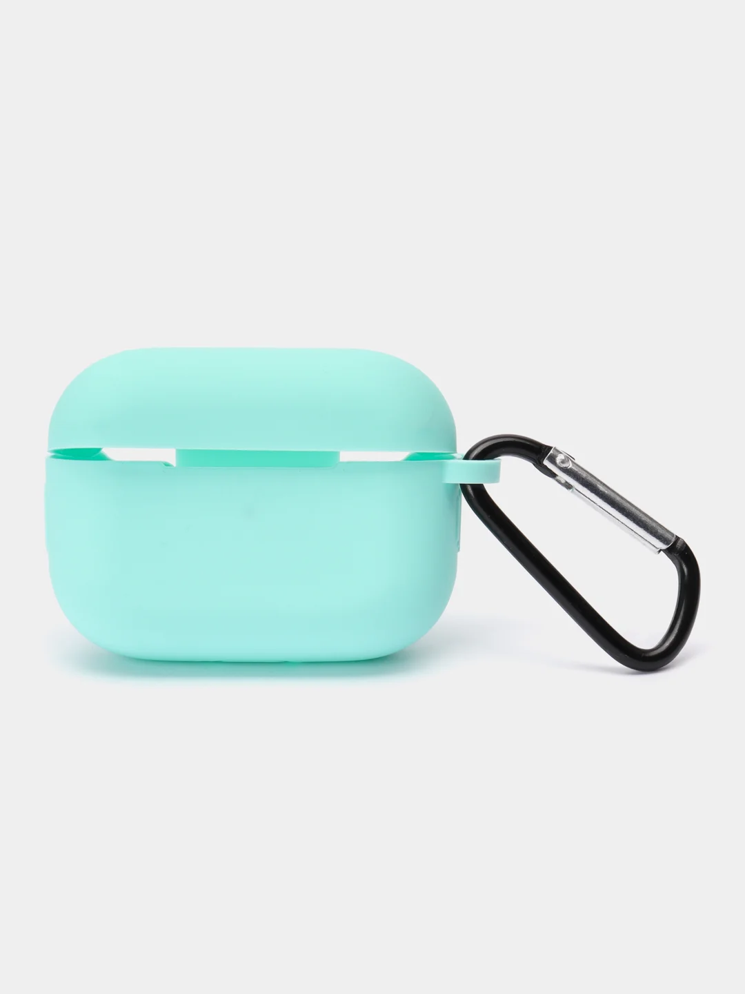 Бирюзовый силиконовый чехол для Airpods Pro, Airpods 2, Airpods 3