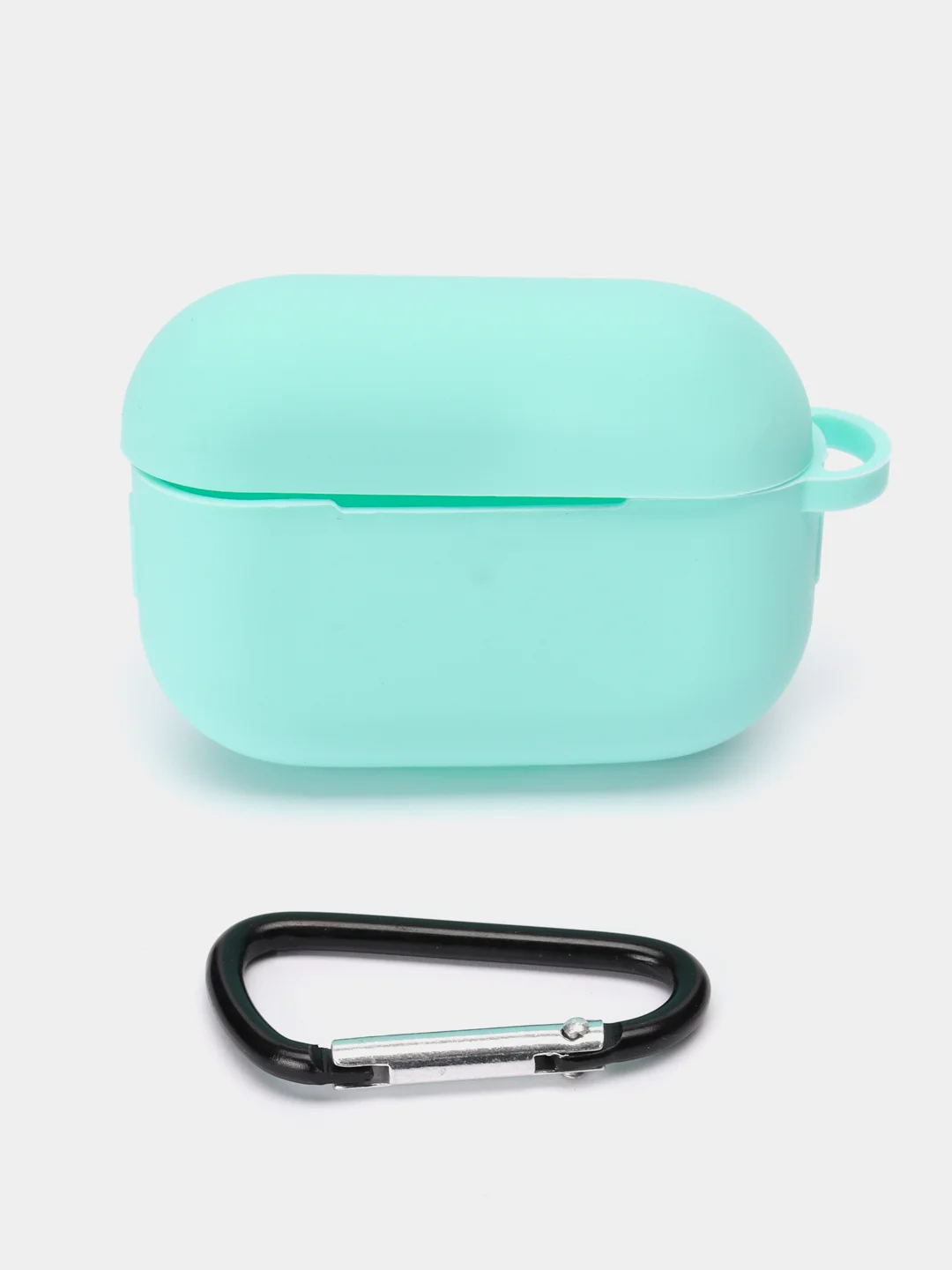 Бирюзовый силиконовый чехол для Airpods Pro, Airpods 2, Airpods 3