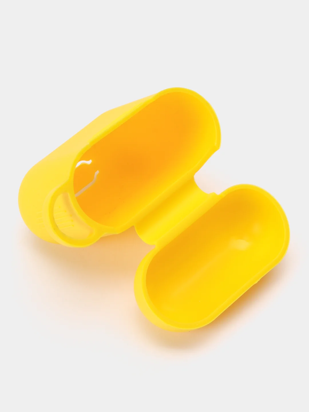 Желтый силиконовый чехол для Airpods Pro, Airpods 2, Airpods 3