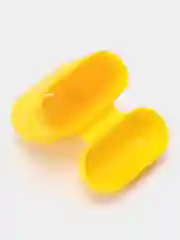 Желтый силиконовый чехол для Airpods Pro, Airpods 2, Airpods 3