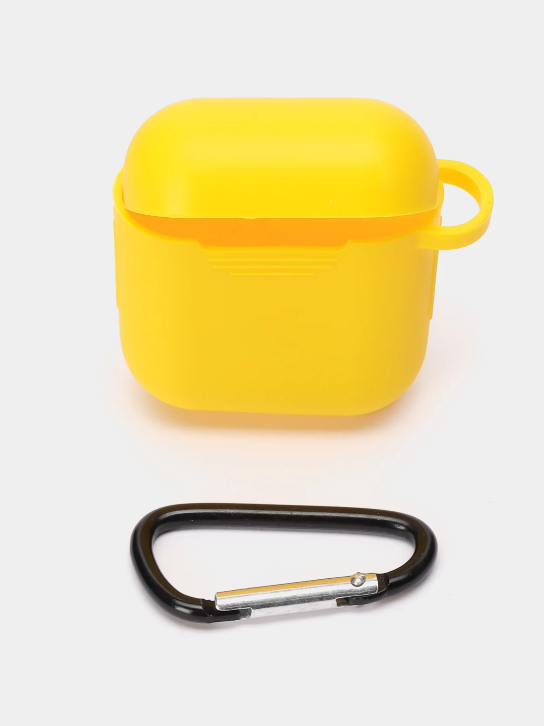 Желтый силиконовый чехол для Airpods Pro, Airpods 2, Airpods 3