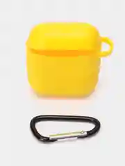 Желтый силиконовый чехол для Airpods Pro, Airpods 2, Airpods 3