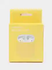 Желтый силиконовый чехол для Airpods Pro, Airpods 2, Airpods 3