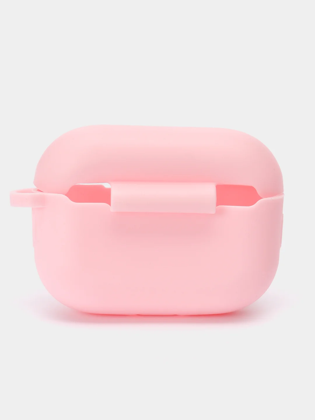Розовый силиконовый чехол для Airpods Pro, Airpods 2, Airpods 3