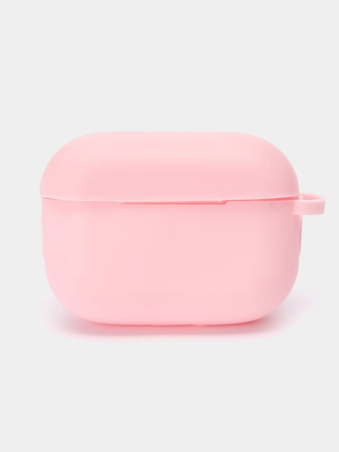 Розовый силиконовый чехол для Airpods Pro, Airpods 2, Airpods 3