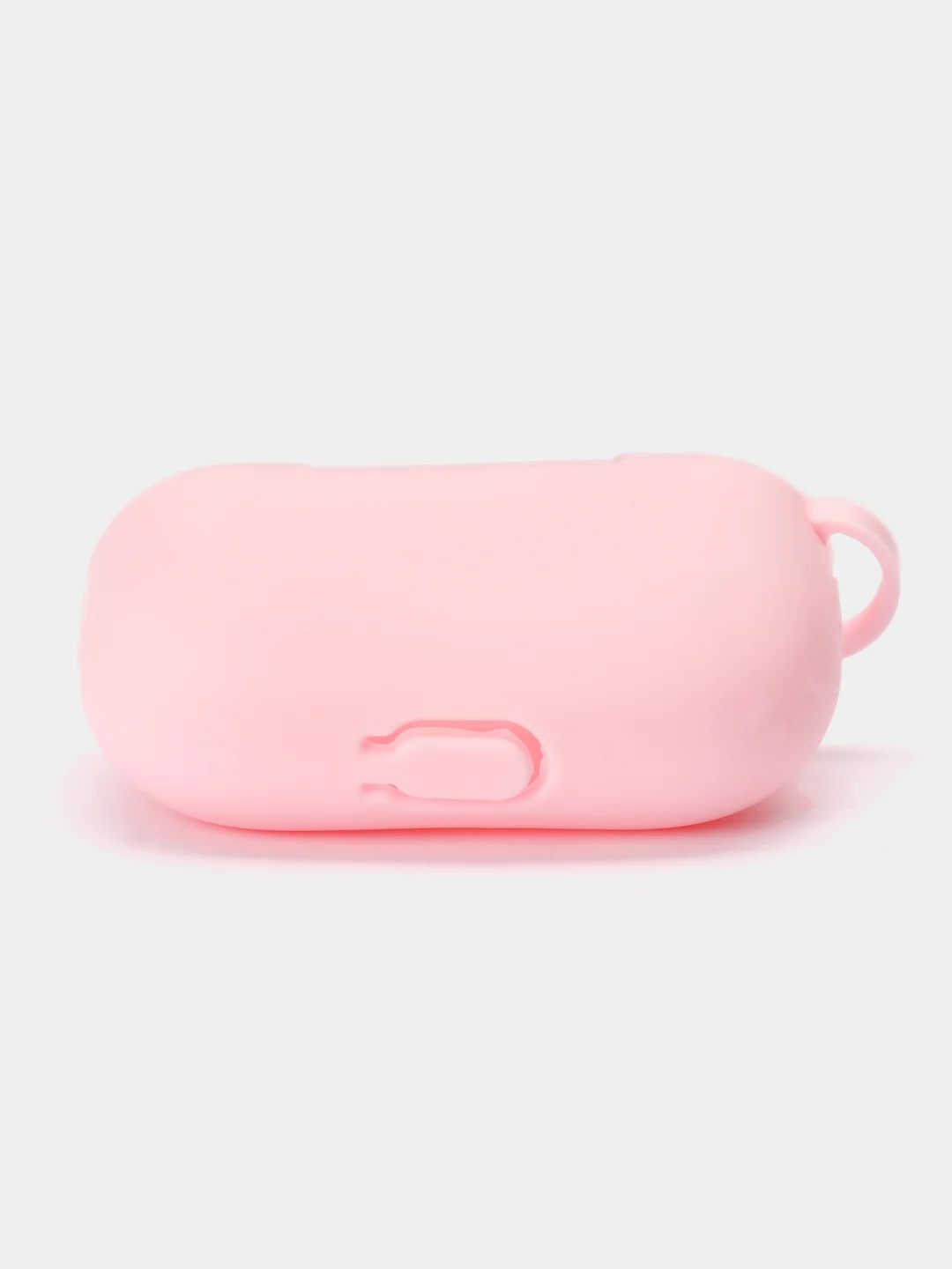 Розовый силиконовый чехол для Airpods Pro, Airpods 2, Airpods 3