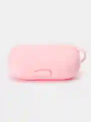 Розовый силиконовый чехол для Airpods Pro, Airpods 2, Airpods 3