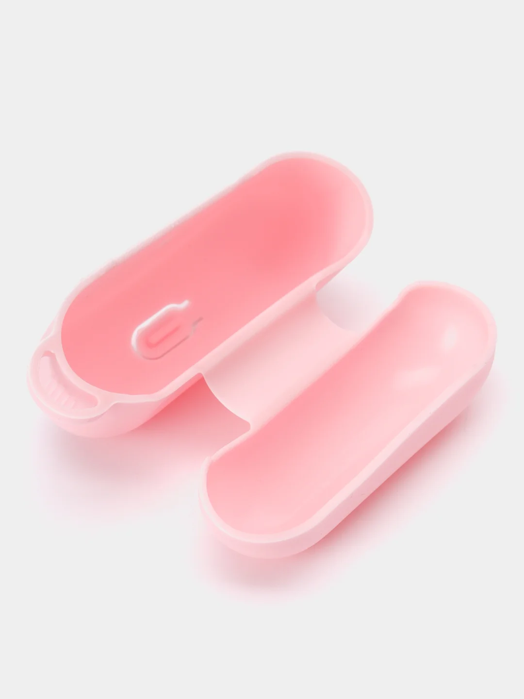 Розовый силиконовый чехол для Airpods Pro, Airpods 2, Airpods 3