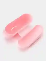 Розовый силиконовый чехол для Airpods Pro, Airpods 2, Airpods 3