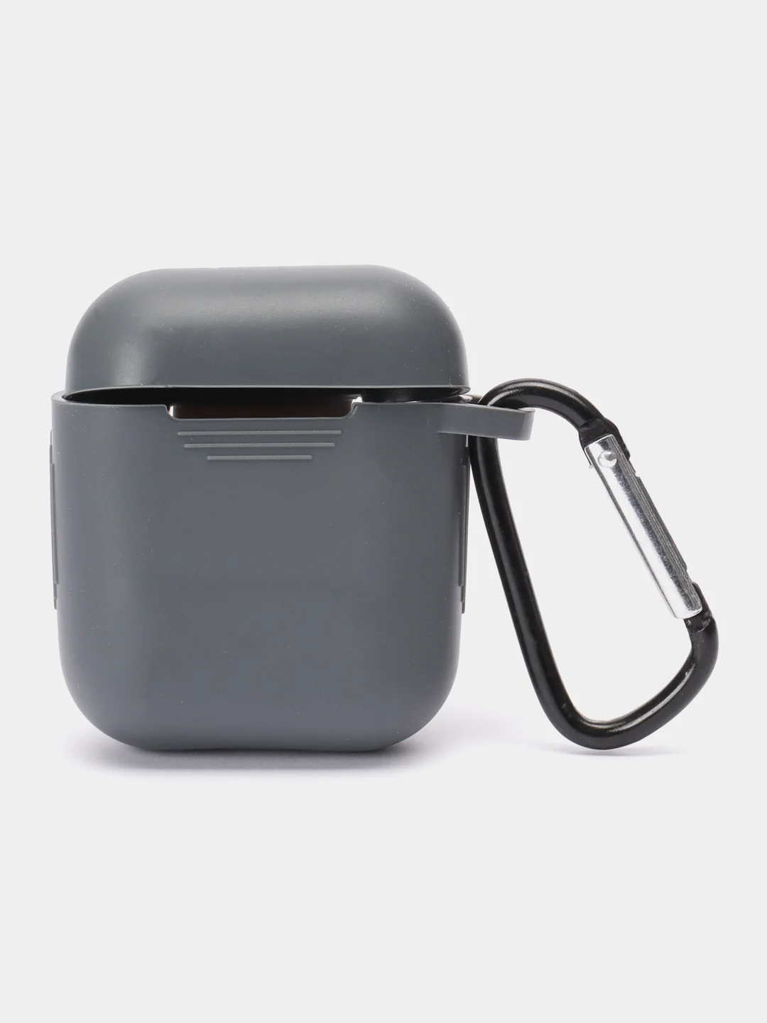 Серый силиконовый чехол для Airpods Pro, Airpods 2, Airpods 3