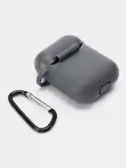 Серый силиконовый чехол для Airpods Pro, Airpods 2, Airpods 3