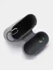 Серый силиконовый чехол для Airpods Pro, Airpods 2, Airpods 3