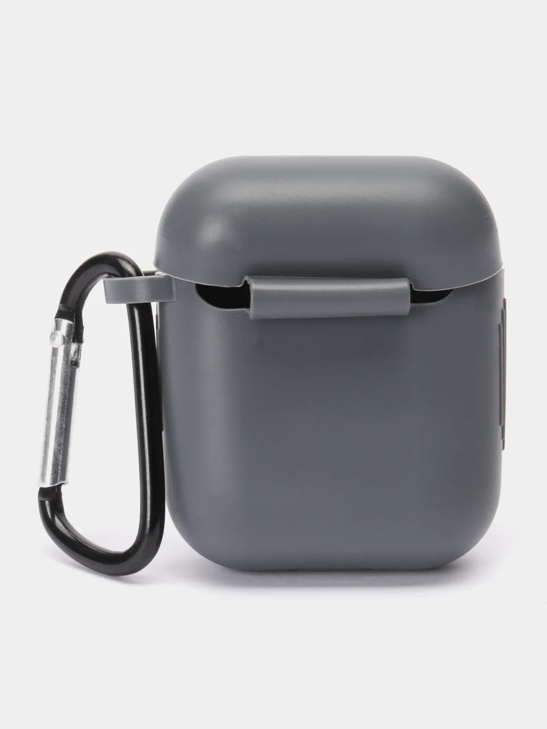 Серый силиконовый чехол для Airpods Pro, Airpods 2, Airpods 3