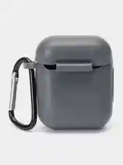 Серый силиконовый чехол для Airpods Pro, Airpods 2, Airpods 3