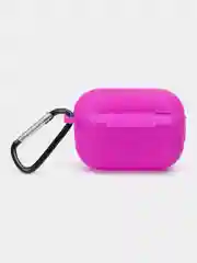 Фиолетовый силиконовый чехол для Airpods Pro, Airpods 2, Airpods 3
