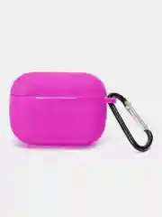 Фиолетовый силиконовый чехол для Airpods Pro, Airpods 2, Airpods 3