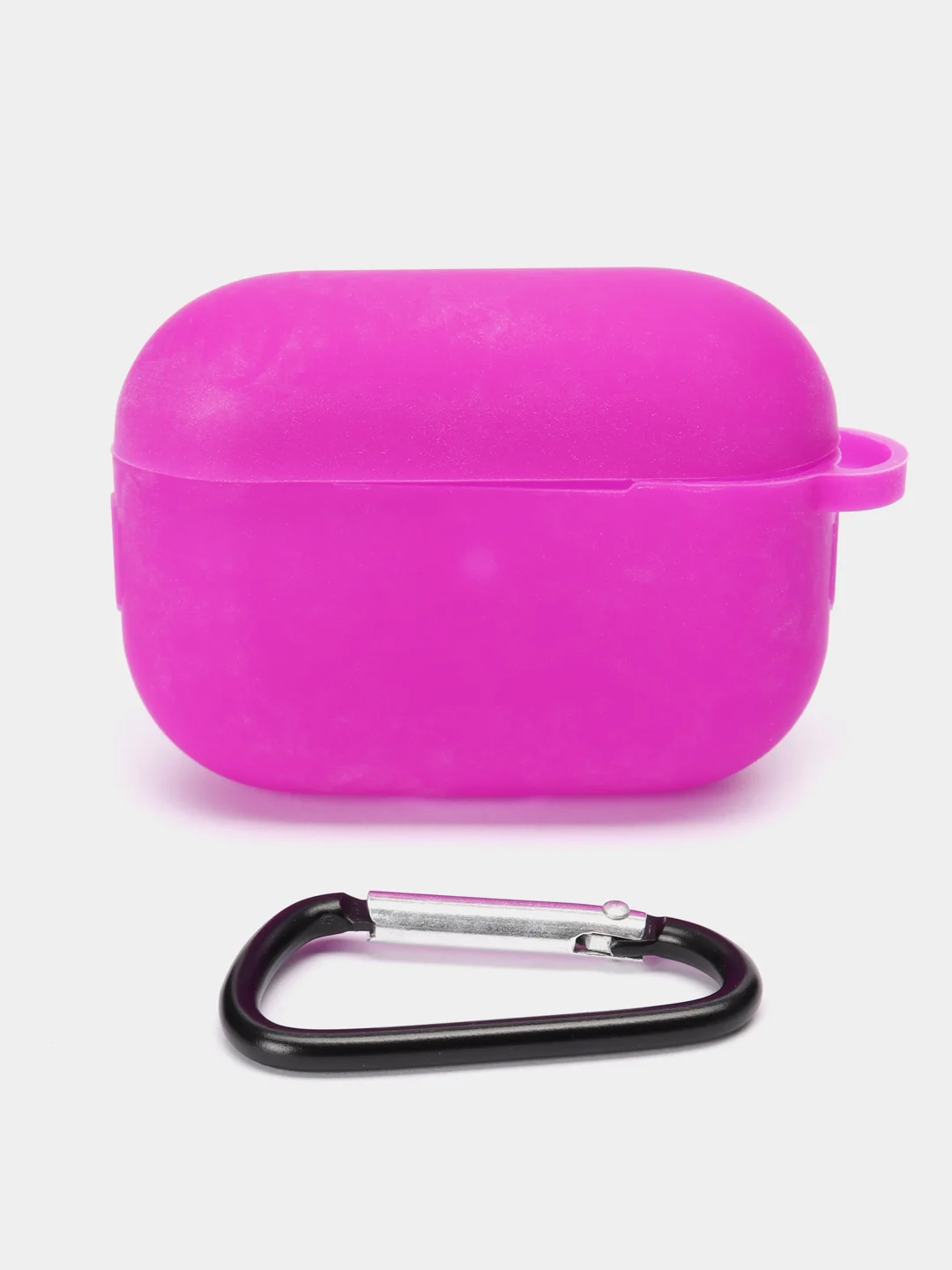 Фиолетовый силиконовый чехол для Airpods Pro, Airpods 2, Airpods 3