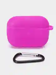 Фиолетовый силиконовый чехол для Airpods Pro, Airpods 2, Airpods 3