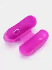 Фиолетовый силиконовый чехол для Airpods Pro, Airpods 2, Airpods 3