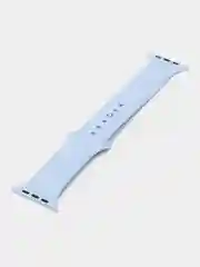 Небесно-голубой ремешок для Apple Watch 38 мм / 40 мм / 42 мм / 44 мм , размер M, силиконовый