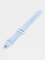 Небесно-голубой ремешок для Apple Watch 38 мм / 40 мм / 42 мм / 44 мм , размер M, силиконовый