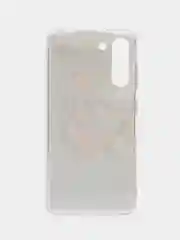 Серый чехол для телефона Samsung S20 FE, S21 FE, Redmi Note 8 Pro, с картинками
