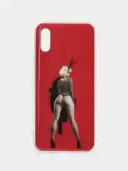 Бордовый чехол для телефона Xiaomi Redmi Note 8, Note 8 Pro, Note 8T, 10, 9, 9C, 9A, с  рисунком