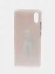 Бордовый чехол для телефона Xiaomi Redmi Note 8, Note 8 Pro, Note 8T, 10, 9, 9C, 9A, с  рисунком