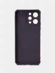 Фиолетовый чехол для Xiaomi Redmi 12 (Сяоми Редми 12), силиконовый, под кожу