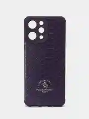 Фиолетовый чехол для Xiaomi Redmi 12 (Сяоми Редми 12), силиконовый, под кожу