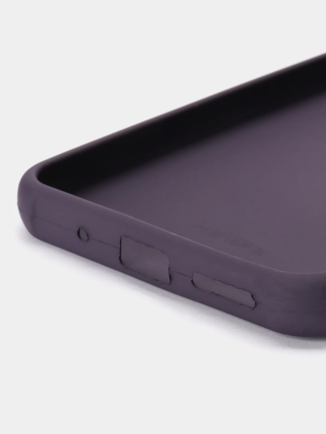 Фиолетовый чехол для Xiaomi Redmi 12 (Сяоми Редми 12), силиконовый, под кожу
