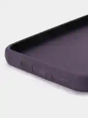 Фиолетовый чехол для Xiaomi Redmi 12 (Сяоми Редми 12), силиконовый, под кожу