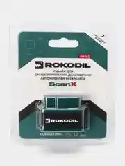 Автосканер Rokodil ScanX, OBD2 для диагностики автомобиля elm327 1.5 pic18f25k80