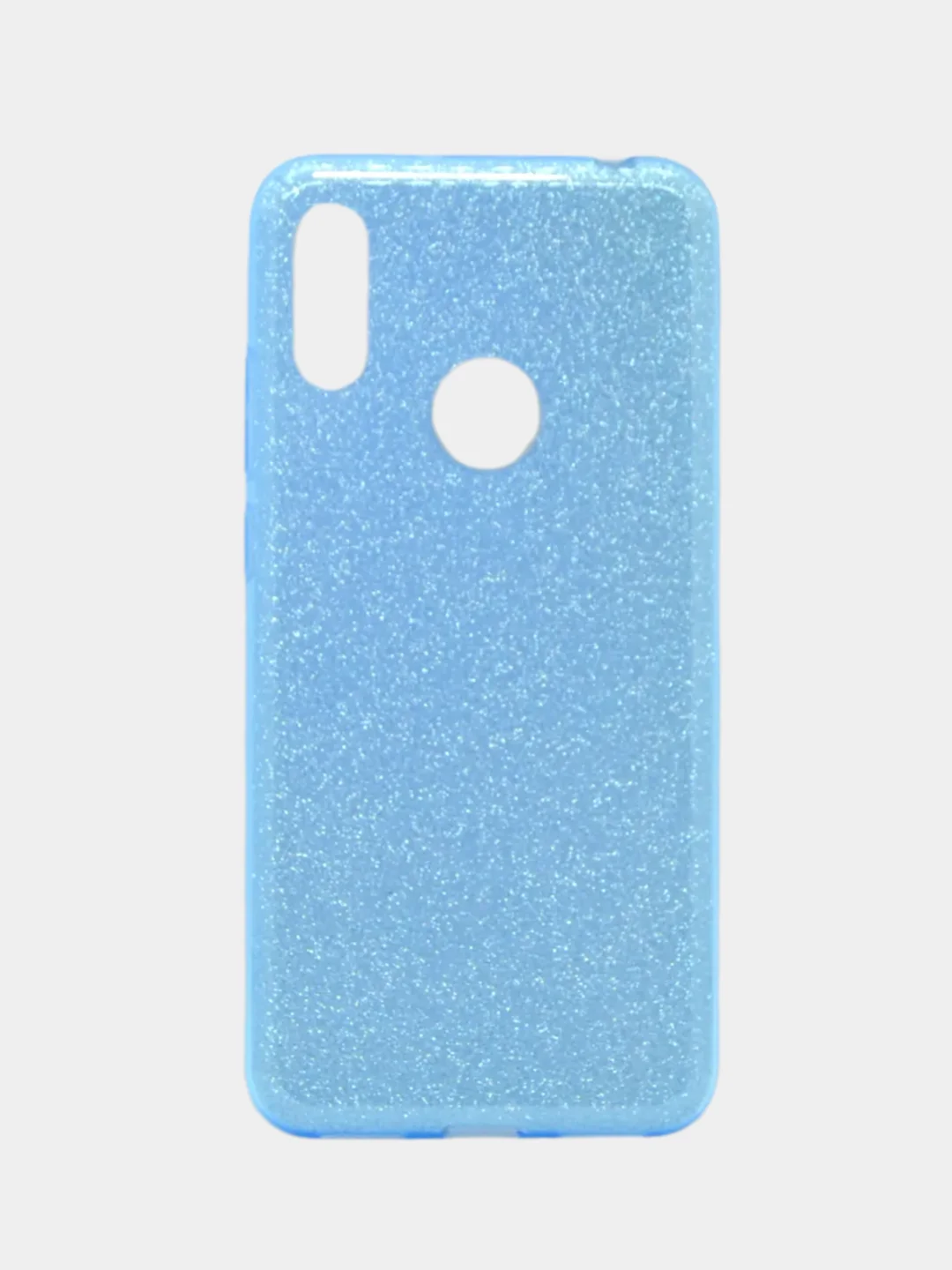 Ледяной чехол блестящий для Honor 8A, 8A Prime, Huawei Y6 2019, Y6 Prime 2019, Y6s