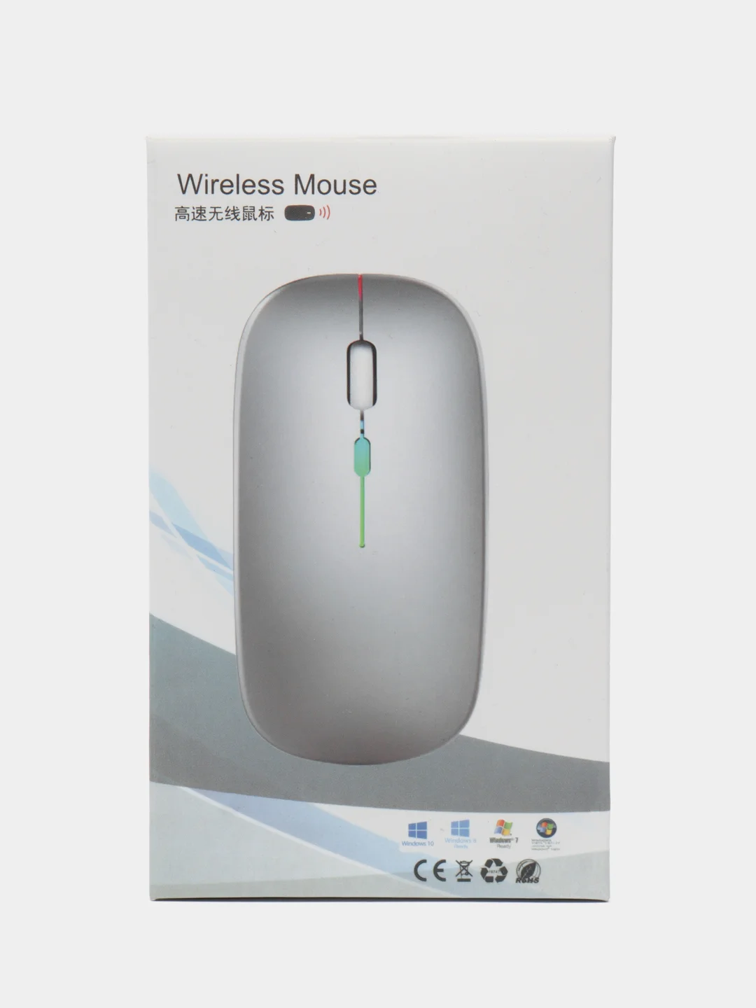 Игровая мышь, компьютерная, беспроводная, бесшумная, Bluetooth
