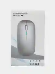 Игровая мышь, компьютерная, беспроводная, бесшумная, Bluetooth