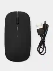 Игровая мышь, компьютерная, беспроводная, бесшумная, Bluetooth