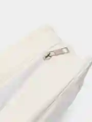 Белый косметичка