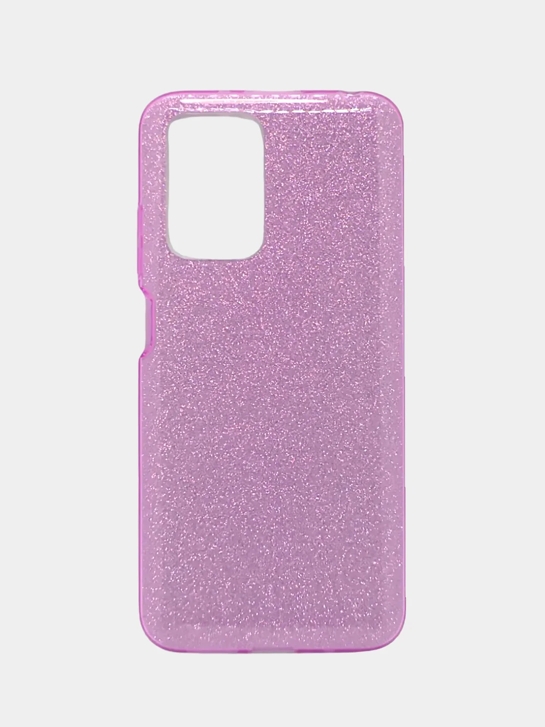 Лавандовый чехол блестящий Samsung Galaxy A50, A51, A30S, A50S