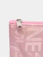 Розовый косметичка
