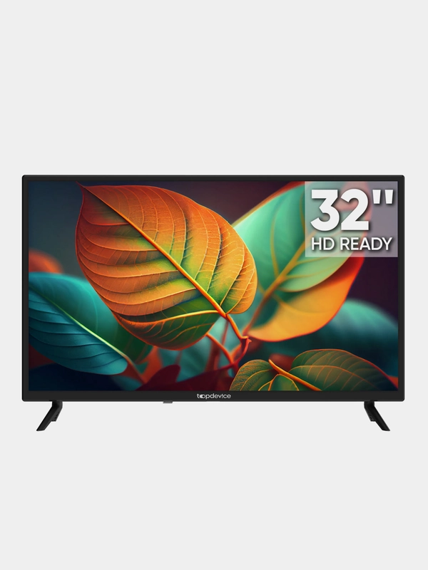 Телевизор LED 32" Topdevice 32BN02H, черный, HD Ready/USB/DVB-T2/C/S2
