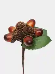 Веточки новогодние, ветка декоративная, искусственные цветы, новый год