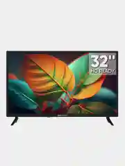 Телевизор LED 32" Topdevice 32BN02H, черный, HD Ready/USB/DVB-T2/C/S2