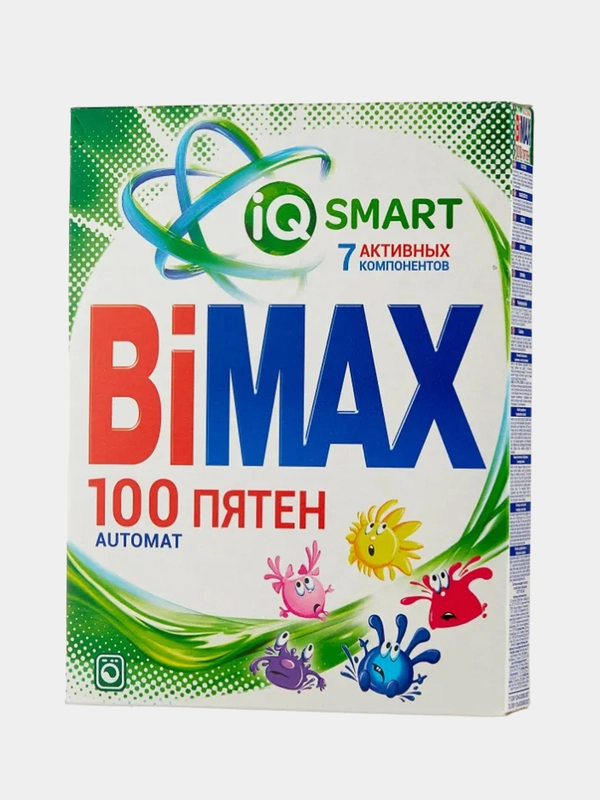 Стиральный порошок BiMax Automat "100 пятен", 400 г