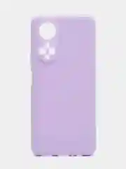 Лавандовый чехол для Huawei Honor X7 (Хуавей Хонор Х7), силиконовый, цветной, матовый