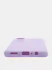 Лавандовый чехол для Huawei Honor X7 (Хуавей Хонор Х7), силиконовый, цветной, матовый