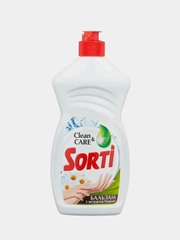 Средство для мытья посуды SORTI "Бальзам с экстрактом ромашки", 450 г