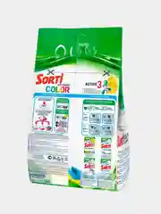 Стиральный порошок SORTI Color "Автомат", 1500 г