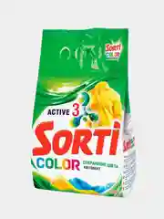 Стиральный порошок SORTI Color "Автомат", 1500 г