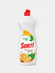 Средство для мытья посуды SORTI "Апельсин и мята", 900 г
